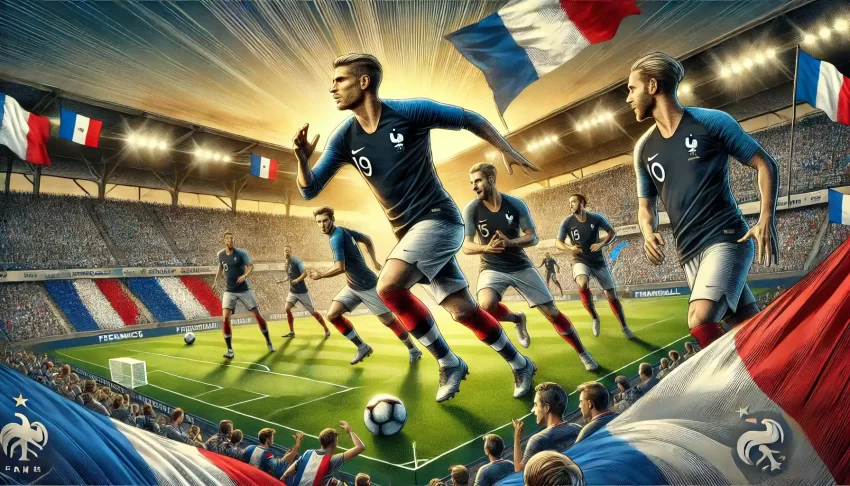 Joueurs de équipe de france de football